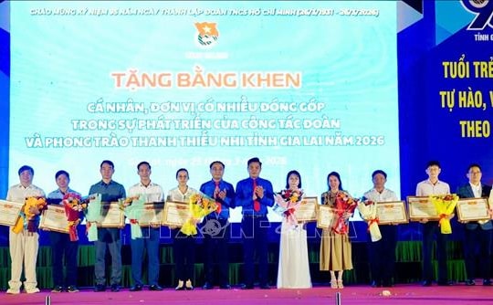 Khẳng định vai trò của tuổi trẻ trong phát triển kinh tế - xã hội