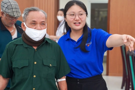 Hơn 300 cựu thanh niên xung phong, nạn nhân dioxin được khám miễn phí