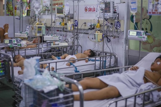 Ca tay chân miệng tăng mạnh, TP HCM ghi nhận 2 trẻ tử vong