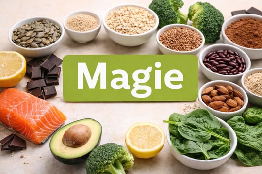 Vì sao cơ thể cần magie?