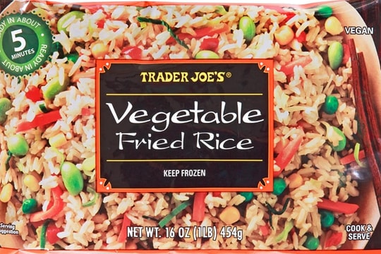 Thu hồi thêm 4.500 tấn cơm chiên rau củ vì nguy cơ lẫn mảnh kính