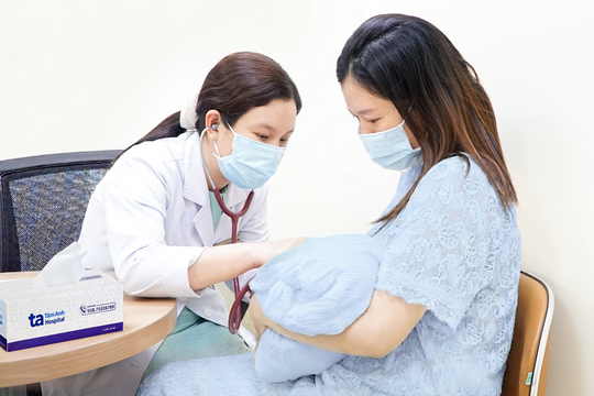 Các dấu hiệu cảnh báo bất thường ở trẻ sơ sinh