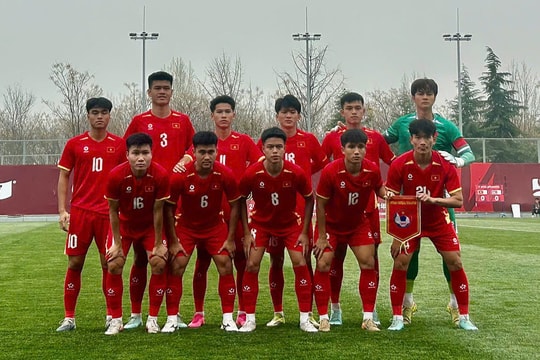 U23 Việt Nam rơi chiến thắng trước Triều Tiên