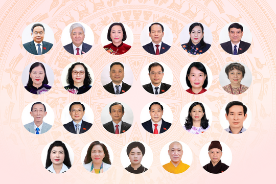 26 đại biểu Quốc hội tham gia từ 4 nhiệm kỳ