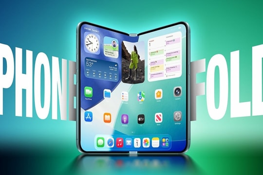 iPhone gập có thể sử dụng kính bảo vệ dạng 'bánh kẹp'