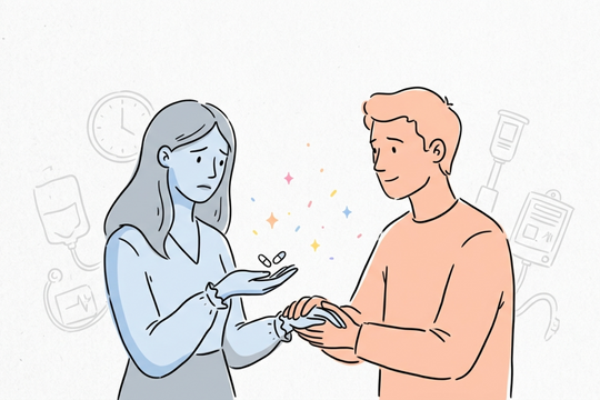 Sợ trở thành gánh nặng cho bạn trai nhưng không thể rời xa anh