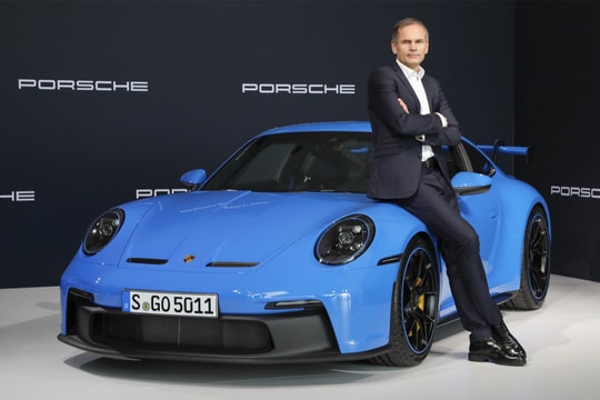 Sếp Volkswagen: 'Hãy học hỏi công nghiệp ôtô Trung Quốc'