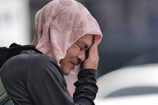 Miền Bắc và Trung nắng nóng diện rộng từ 30/3