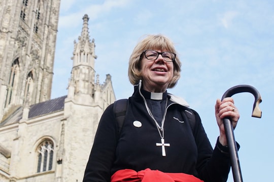 Giáo hội Anh có nữ Tổng giám mục đầu tiên sau 1.400 năm