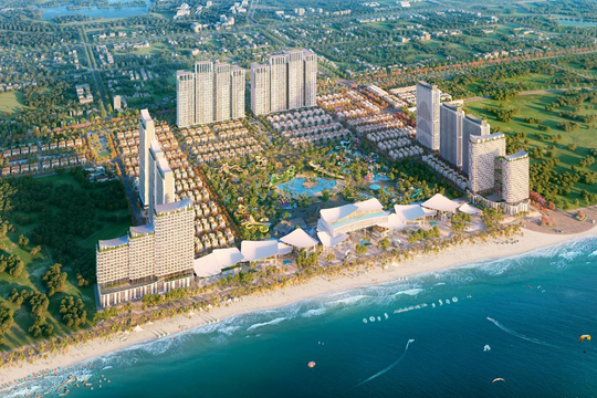 Hạ tầng tỷ USD tạo động lực cho bất động sản biển Vũng Tàu