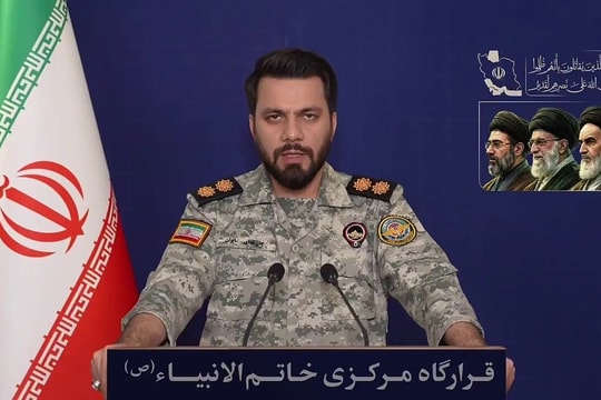 Quân đội Iran bác tin đàm phán với ông Trump