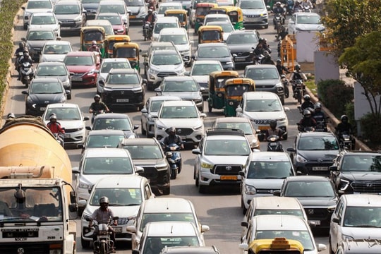 Thủ đô Ấn Độ loại bỏ 6,6 triệu phương tiện quá hạn sử dụng