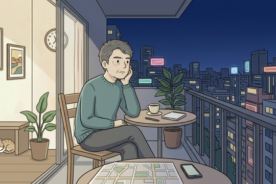 Sự hối hận của người chỉ còn khoảng một năm để sống