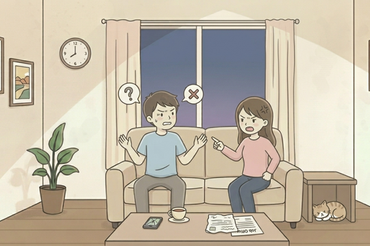 Chồng cho rằng tôi ít nói nên không xứng sống ở nhà chồng