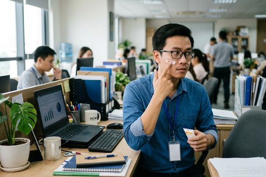 Đàn ông xài kem chống nắng, skincare thì không nam tính?