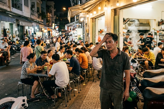 Bán mỳ cay 35 K nhưng ngày trăm khách vẫn không có lãi