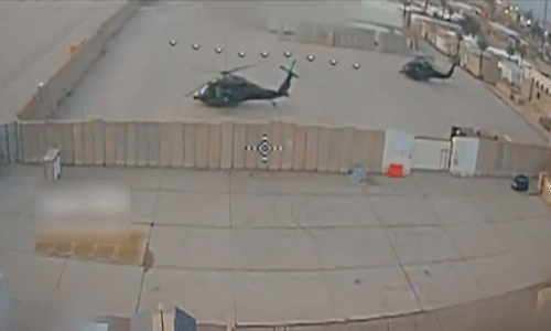 Khoảnh khắc drone tập kích radar phòng không, trực thăng Mỹ