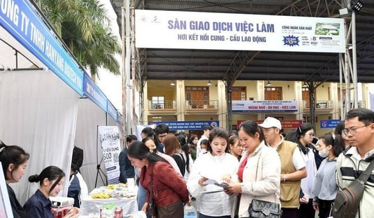 Chậm nhất đến 30/4/2026, sẽ khai trương Sàn giao dịch việc làm quốc gia