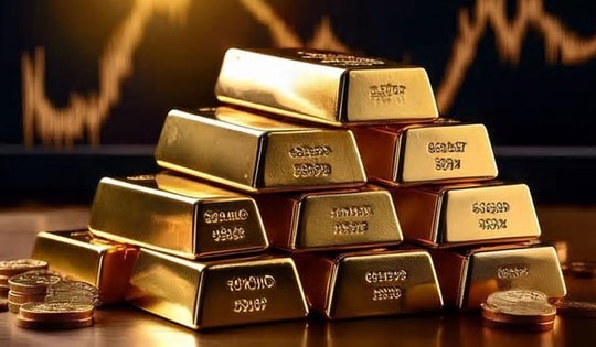 Giá vàng chiều nay (25/3): Chốt ngày, giá vàng quay đầu sau nhịp tăng buổi sáng, giảm 1,5 triệu đồng/lượng