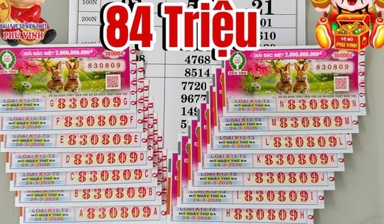 Xổ số miền Nam: Sáng 25-3, Nhiều người trúng thưởng tại TPHCM, Vĩnh Long và Đồng Nai