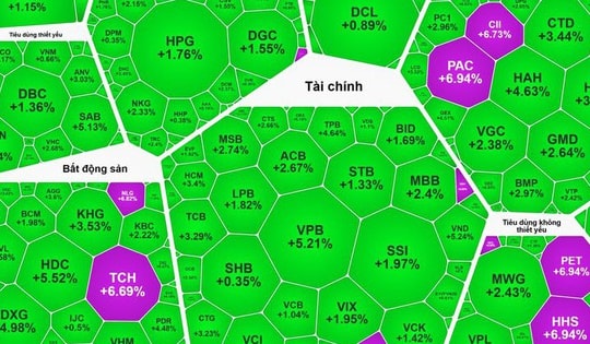 Chứng khoán tăng hơn 43 điểm, nhiều nhà đầu tư "đứng ngoài quan sát"