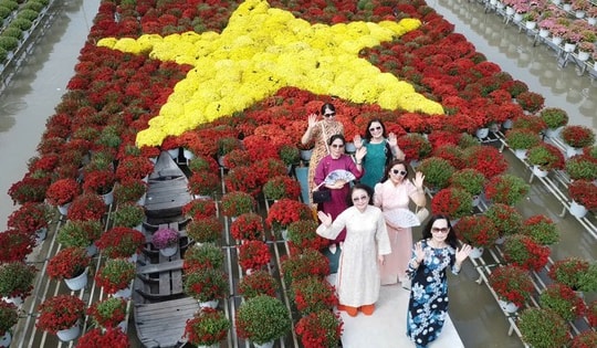 Ngành du lịch tỉnh Đồng Tháp "ngược dòng" ngoạn mục