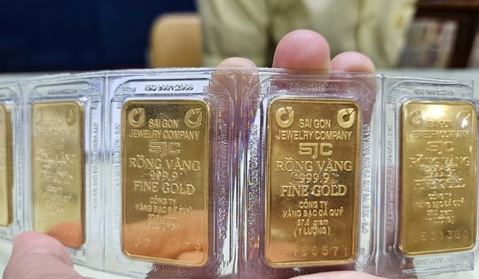 Giá vàng miếng SJC, vàng nhẫn tăng gần 13 triệu đồng trong 3 ngày