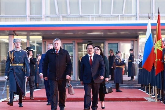 Thủ tướng Phạm Minh Chính kết thúc tốt đẹp chuyến thăm chính thức Liên bang Nga