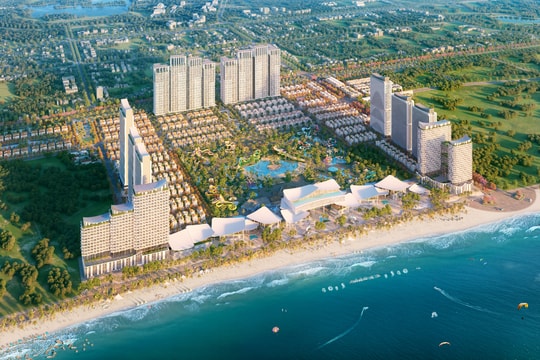 Giới đầu tư ngóng chờ căn hộ sở hữu lâu dài tại đô thị biển lớn nhất Vũng Tàu