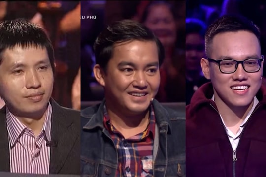 Ba người chơi đỉnh nhất Ai là triệu phú: Người ẵm 150 triệu, người gây tiếc nuối