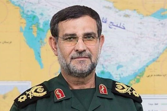 Israel tuyên bố tiêu diệt Tư lệnh Hải quân Iran Alireza Tangsiri