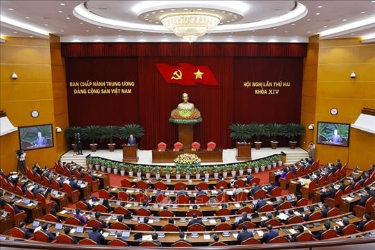Hội nghị Trung ương 2 khóa XIV: Từ định hướng lớn đến yêu cầu hành động thực chất