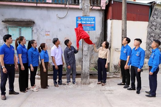 Lan tỏa những hành động đẹp của tuổi trẻ vì cộng đồng