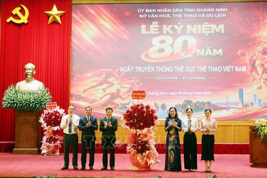 Thúc đẩy sự phát triển của ngành Thể dục thể thao Việt Nam trong giai đoạn mới