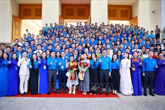 Thủ tướng Phạm Minh Chính: Thanh niên phát huy 6 'tiên phong' để đóng góp, cống hiến phát triển đất nước
