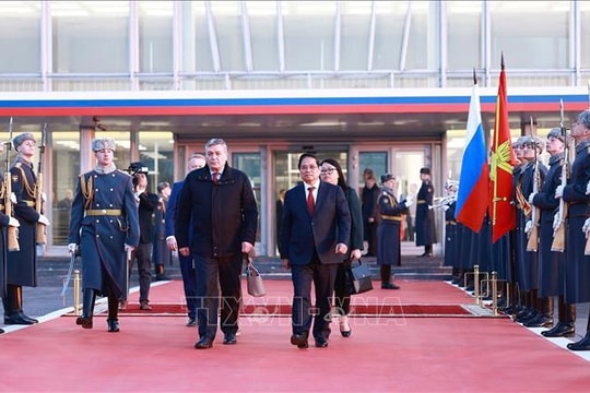 Thúc đẩy niềm tin vào triển vọng hợp tác tốt đẹp Việt Nam - Nga