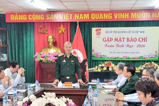 Hội Hỗ trợ gia đình liệt sĩ Việt Nam hướng tới Chiến dịch 500 ngày đêm ‘trả lại tên’ cho liệt sĩ