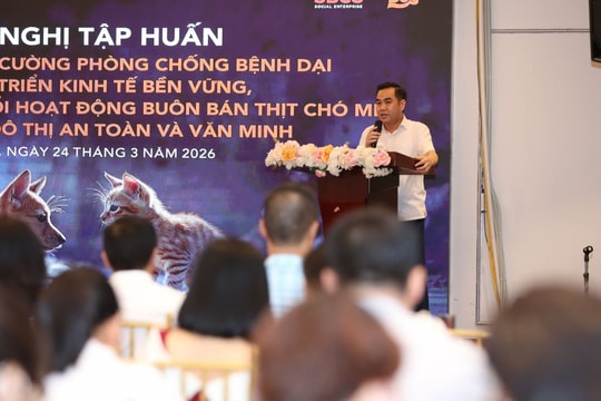 Hà Nội tăng cường công tác phòng, chống bệnh dại