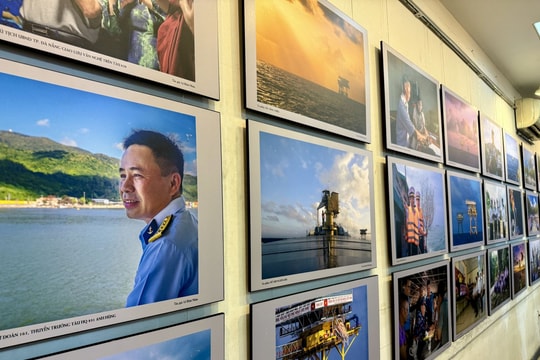 Thanh niên với biển đảo Tổ quốc qua ống kính nghệ sĩ nhiếp ảnh