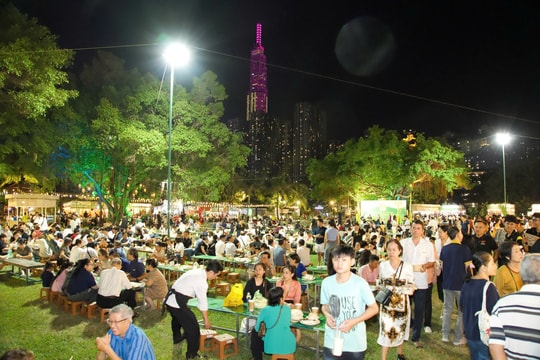 TP Hồ Chí Minh: Hàng trăm món ngon hội tụ tại lễ hội ẩm thực