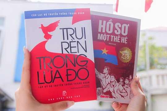 Ra mắt sách chào mừng 95 năm Ngày thành lập Đoàn Thanh niên Cộng sản Hồ Chí Minh