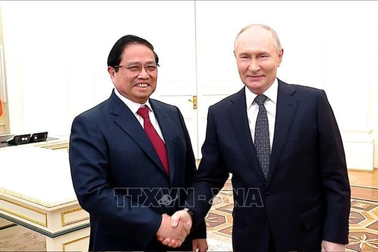 Tổng thống Vladimir Putin: Nga sẵn sàng thúc đẩy mạnh mẽ hợp tác với Việt Nam trên tất cả các lĩnh vực