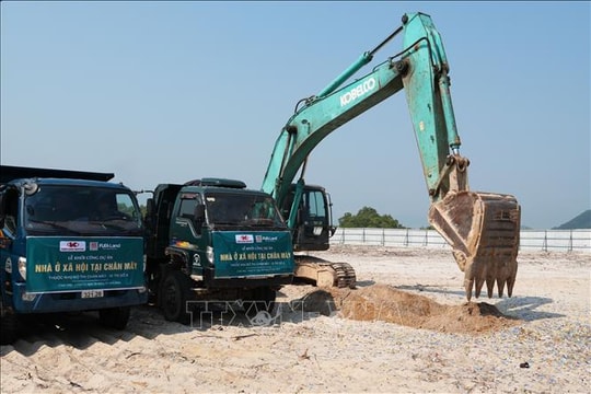 Khởi công dự án nhà ở xã hội 460 căn tại Chân Mây - Lăng Cô