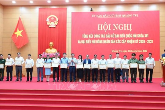 Nhanh chóng chuyển hóa kết quả của cuộc bầu cử thành hoạt động thực chất