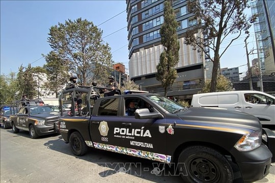 World Cup 2026: Mexico bắt đầu quá trình chuẩn bị an ninh