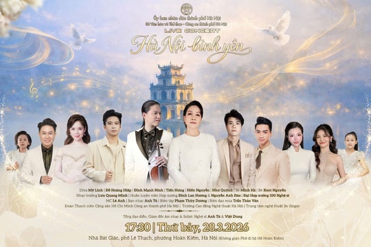 Hòa nhịp Live Concert 'Hà Nội bình yên'