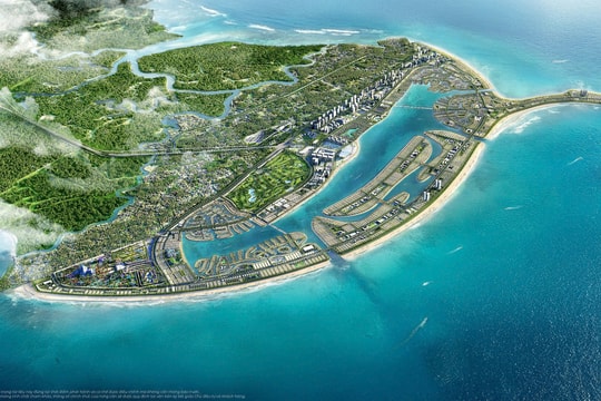 Nền tảng để Vinhomes Green Paradise đặt mục tiêu hút 40 triệu khách