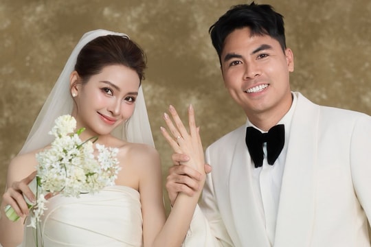 Phong cách vợ MC của cầu thủ Đức Huy