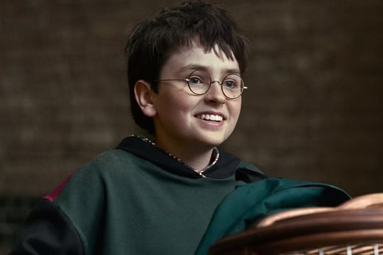 Tạo hình Harry Potter, Ron và Hermione ở phiên bản mới