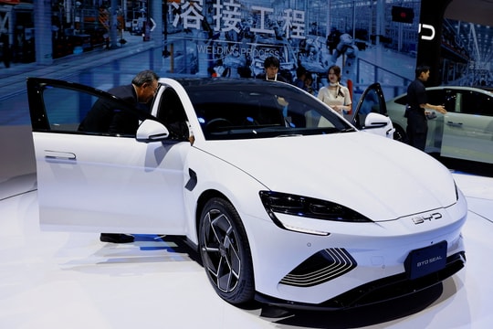 Các hãng xe điện Trung Quốc có thể hưởng lợi từ xung đột Trung Đông